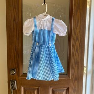 Dorothy Costume Childrens girls size medium